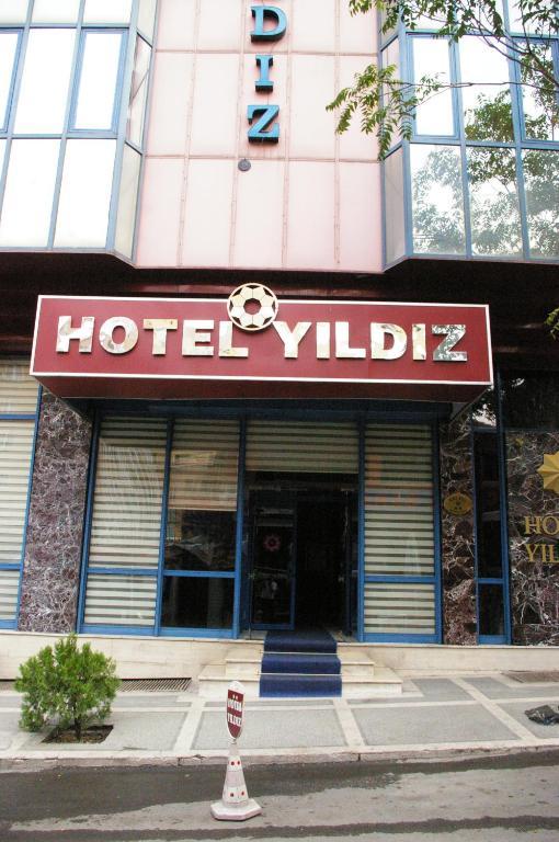 Yildiz Hotel Анкара Екстер'єр фото
